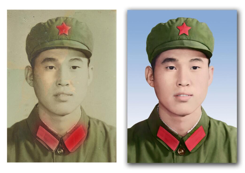 江陵破损照片修复-18