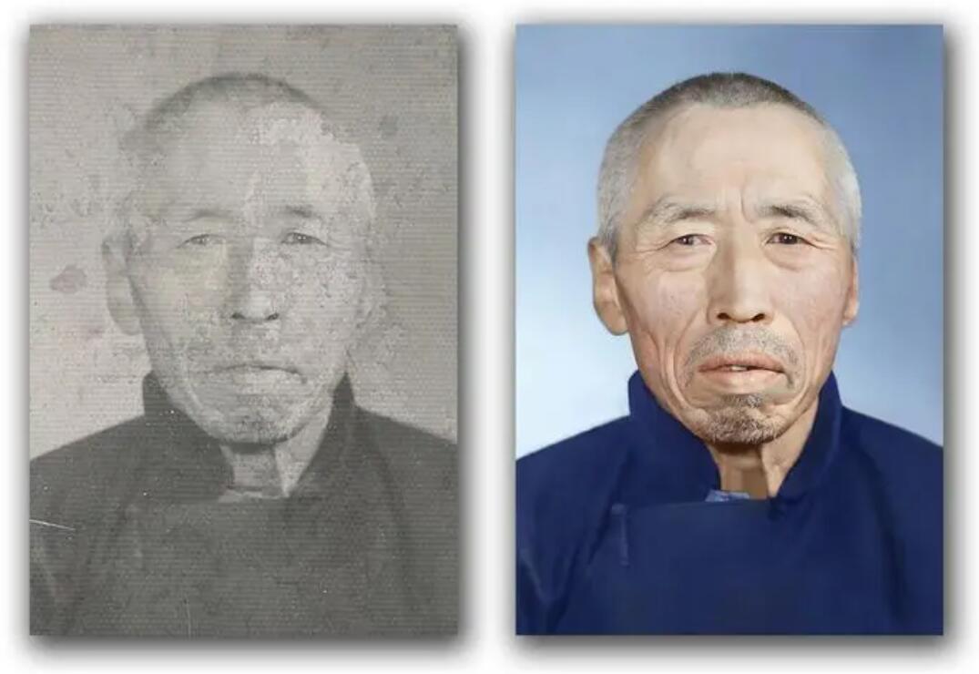 江陵破损照片修复-56